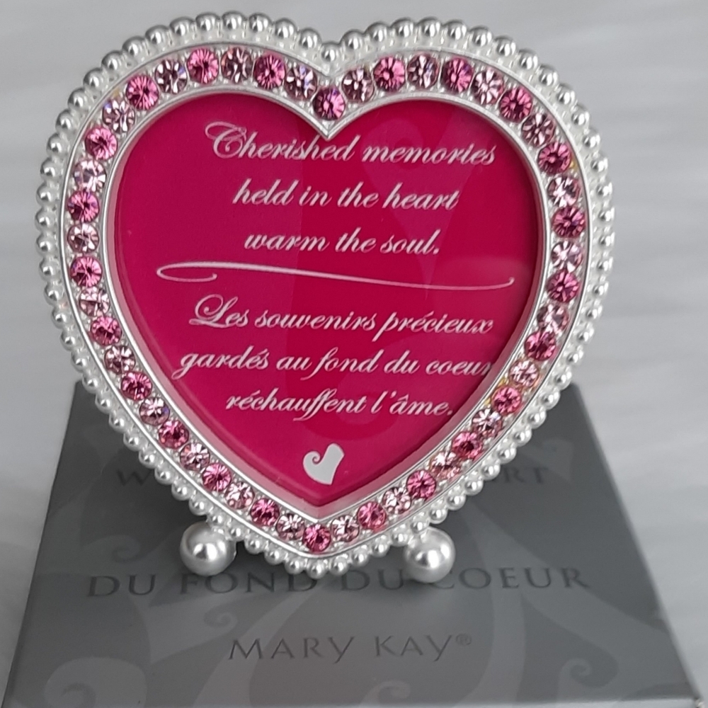 Mini Heart Shaped Photo Frame